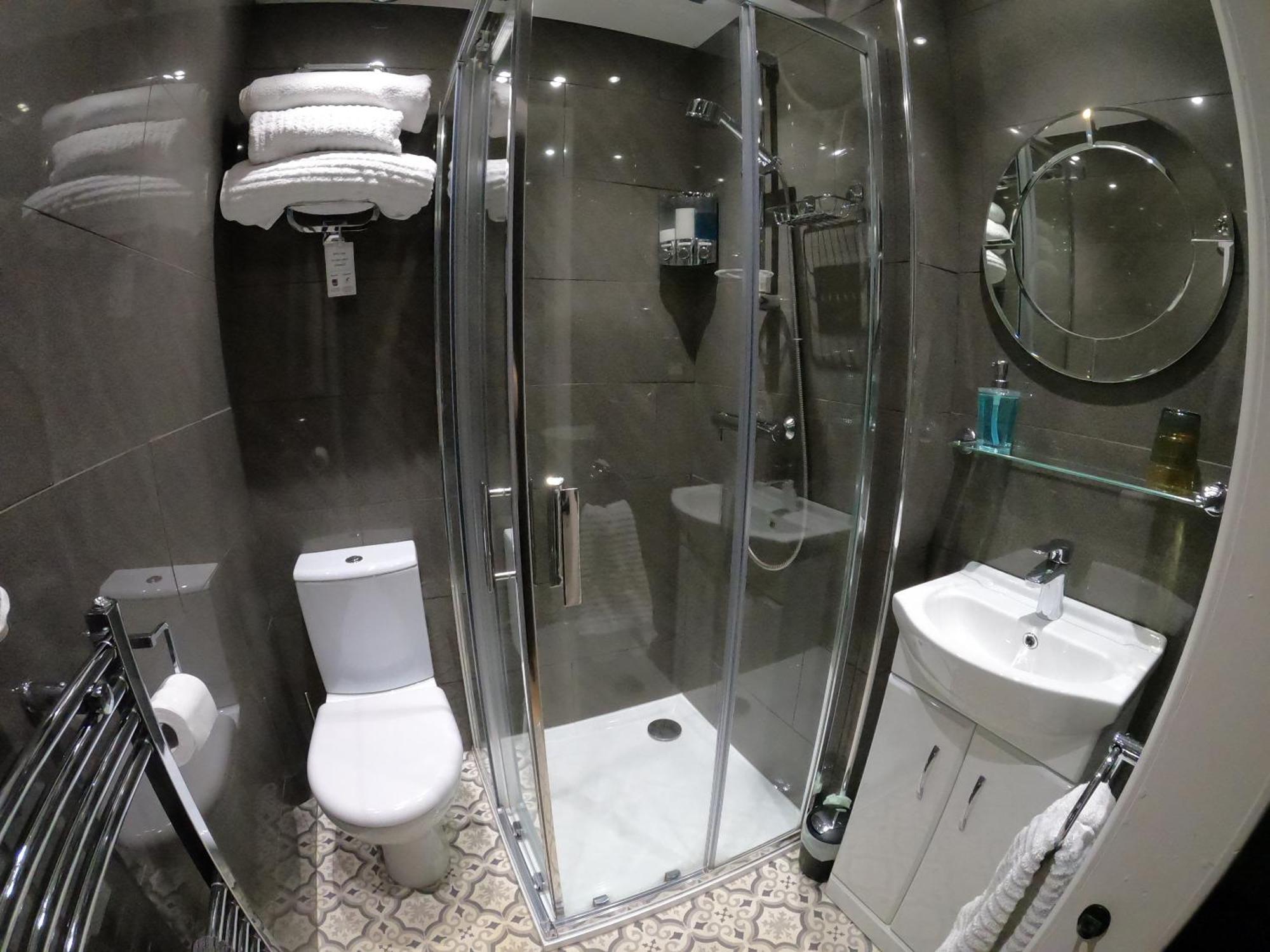 מורפת' Castle View Bed And Breakfast מראה חיצוני תמונה